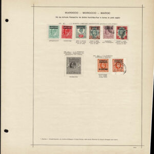 Lot 506 - GREAT BRITAIN: 1847 to 1911 Collection of about 150 stamps on old-time Schaubek album pages - Image 8