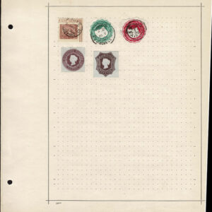 Lot 508 - MAURITIUS: 1848 to 1910: Collection of about 130 mostly used stamps on old-time Schaubek album pages - Image 5