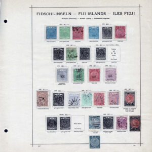 Lot 509 - NEW ZEALAND & the PACIFIC: 1850's to 1910 Collection of a few hundred mostly used - Image 3