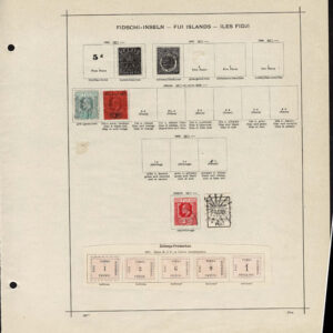 Lot 509 - NEW ZEALAND & the PACIFIC: 1850's to 1910 Collection of a few hundred mostly used - Image 5