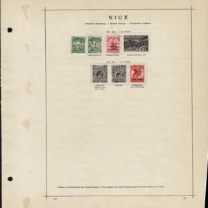 Lot 509 - NEW ZEALAND & the PACIFIC: 1850's to 1910 Collection of a few hundred mostly used - Image 6