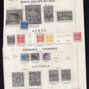 Lot 509 - NEW ZEALAND & the PACIFIC: 1850's to 1910 Collection of a few hundred mostly used - Image 11