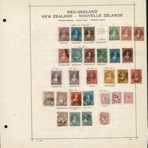 Lot 509 - NEW ZEALAND & the PACIFIC: 1850's to 1910 Collection of a few hundred mostly used - Image 12