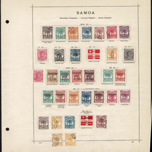 Lot 509 - NEW ZEALAND & the PACIFIC: 1850's to 1910 Collection of a few hundred mostly used - Image 13