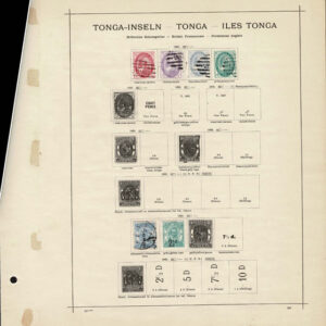 Lot 509 - NEW ZEALAND & the PACIFIC: 1850's to 1910 Collection of a few hundred mostly used - Image 14