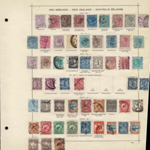 Lot 509 - NEW ZEALAND & the PACIFIC: 1850's to 1910 Collection of a few hundred mostly used - Image 16