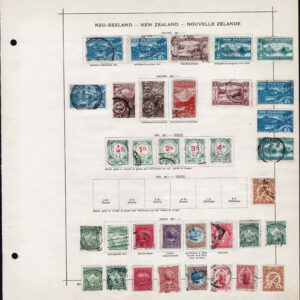 Lot 509 - NEW ZEALAND & the PACIFIC: 1850's to 1910 Collection of a few hundred mostly used - Image 17