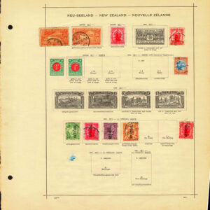 Lot 509 - NEW ZEALAND & the PACIFIC: 1850's to 1910 Collection of a few hundred mostly used - Image 18