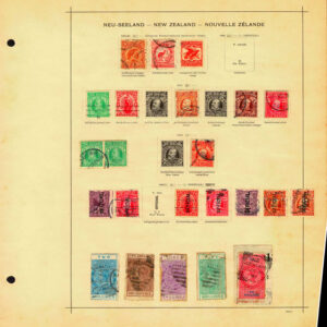 Lot 509 - NEW ZEALAND & the PACIFIC: 1850's to 1910 Collection of a few hundred mostly used - Image 19