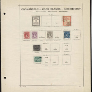 Lot 509 - NEW ZEALAND & the PACIFIC: 1850's to 1910 Collection of a few hundred mostly used - Image 20