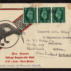 Lot 510 - NEW ZEALAND: 1942 +/- WWII before and after, 89 covers - Image 1