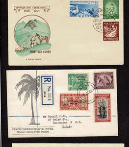 Lot 510 - NEW ZEALAND: 1942 +/- WWII before and after, 89 covers - Image 3