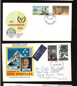 Lot 510 - NEW ZEALAND: 1942 +/- WWII before and after, 89 covers - Image 7