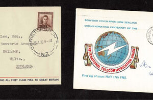 Lot 510 - NEW ZEALAND: 1942 +/- WWII before and after, 89 covers - Image 8