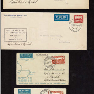 Lot 510 - NEW ZEALAND: 1942 +/- WWII before and after, 89 covers - Image 11