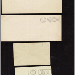 Lot 510 - NEW ZEALAND: 1942 +/- WWII before and after, 89 covers - Image 13