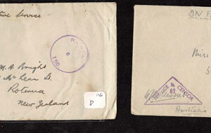 Lot 510 - NEW ZEALAND: 1942 +/- WWII before and after, 89 covers - Image 15