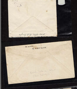 Lot 510 - NEW ZEALAND: 1942 +/- WWII before and after, 89 covers - Image 16