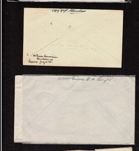 Lot 510 - NEW ZEALAND: 1942 +/- WWII before and after, 89 covers - Image 20