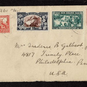 Lot 510 - NEW ZEALAND: 1942 +/- WWII before and after, 89 covers - Image 23