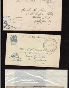 Lot 510 - NEW ZEALAND: 1942 +/- WWII before and after, 89 covers - Image 24