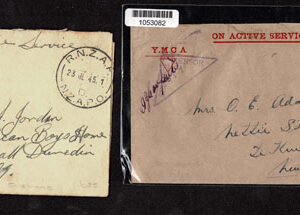 Lot 510 - NEW ZEALAND: 1942 +/- WWII before and after, 89 covers - Image 25