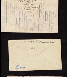 Lot 510 - NEW ZEALAND: 1942 +/- WWII before and after, 89 covers - Image 26