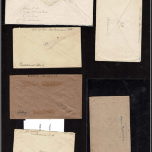 Lot 510 - NEW ZEALAND: 1942 +/- WWII before and after, 89 covers - Image 31