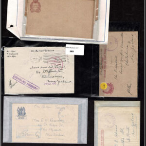 Lot 510 - NEW ZEALAND: 1942 +/- WWII before and after, 89 covers - Image 32