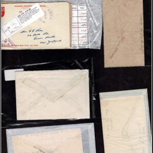 Lot 510 - NEW ZEALAND: 1942 +/- WWII before and after, 89 covers - Image 33