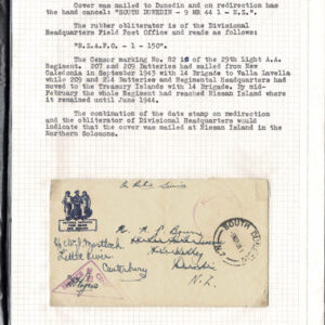 Lot 510 - NEW ZEALAND: 1942 +/- WWII before and after, 89 covers - Image 41