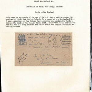 Lot 510 - NEW ZEALAND: 1942 +/- WWII before and after, 89 covers - Image 42