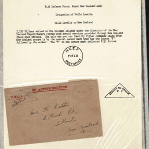 Lot 510 - NEW ZEALAND: 1942 +/- WWII before and after, 89 covers - Image 47