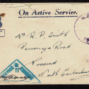 Lot 510 - NEW ZEALAND: 1942 +/- WWII before and after, 89 covers - Image 51