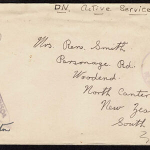 Lot 510 - NEW ZEALAND: 1942 +/- WWII before and after, 89 covers - Image 52