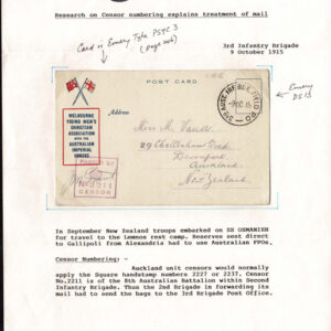 Lot 510 - NEW ZEALAND: 1942 +/- WWII before and after, 89 covers - Image 54