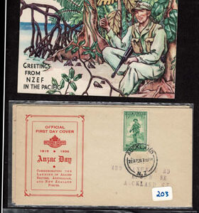 Lot 510 - NEW ZEALAND: 1942 +/- WWII before and after, 89 covers - Image 61
