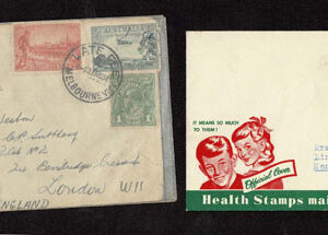 Lot 510 - NEW ZEALAND: 1942 +/- WWII before and after, 89 covers - Image 62