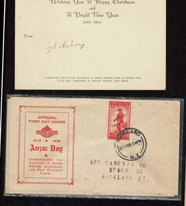 Lot 510 - NEW ZEALAND: 1942 +/- WWII before and after, 89 covers - Image 63