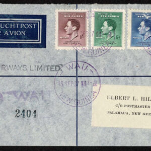 Lot 511 - PAPUA NEW GUINEA: 1901 to 1910 Latakoi Issue, 39 mint stamps and 11 covers 3 good covers - Image 13