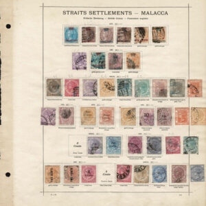 Lot 512 - STRIAITS SETTLEMENTS & MALAYAN STATES: 1860's to 1910 Collection of 249 mostly used stamps - Image 1
