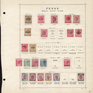 Lot 512 - STRIAITS SETTLEMENTS & MALAYAN STATES: 1860's to 1910 Collection of 249 mostly used stamps - Image 4