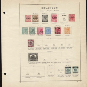 Lot 512 - STRIAITS SETTLEMENTS & MALAYAN STATES: 1860's to 1910 Collection of 249 mostly used stamps - Image 6