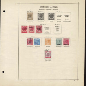 Lot 512 - STRIAITS SETTLEMENTS & MALAYAN STATES: 1860's to 1910 Collection of 249 mostly used stamps - Image 7