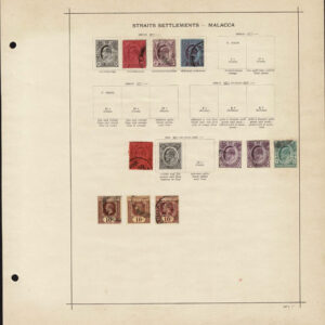 Lot 512 - STRIAITS SETTLEMENTS & MALAYAN STATES: 1860's to 1910 Collection of 249 mostly used stamps - Image 8