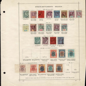 Lot 512 - STRIAITS SETTLEMENTS & MALAYAN STATES: 1860's to 1910 Collection of 249 mostly used stamps - Image 10