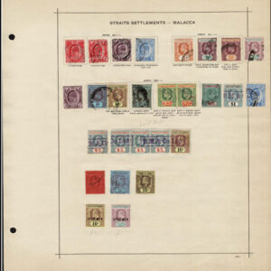 Lot 512 - STRIAITS SETTLEMENTS & MALAYAN STATES: 1860's to 1910 Collection of 249 mostly used stamps - Image 11
