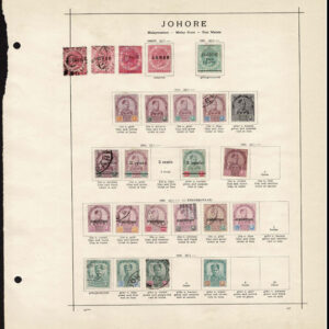 Lot 512 - STRIAITS SETTLEMENTS & MALAYAN STATES: 1860's to 1910 Collection of 249 mostly used stamps - Image 14