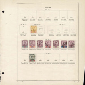 Lot 512 - STRIAITS SETTLEMENTS & MALAYAN STATES: 1860's to 1910 Collection of 249 mostly used stamps - Image 15