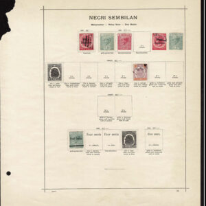 Lot 512 - STRIAITS SETTLEMENTS & MALAYAN STATES: 1860's to 1910 Collection of 249 mostly used stamps - Image 16